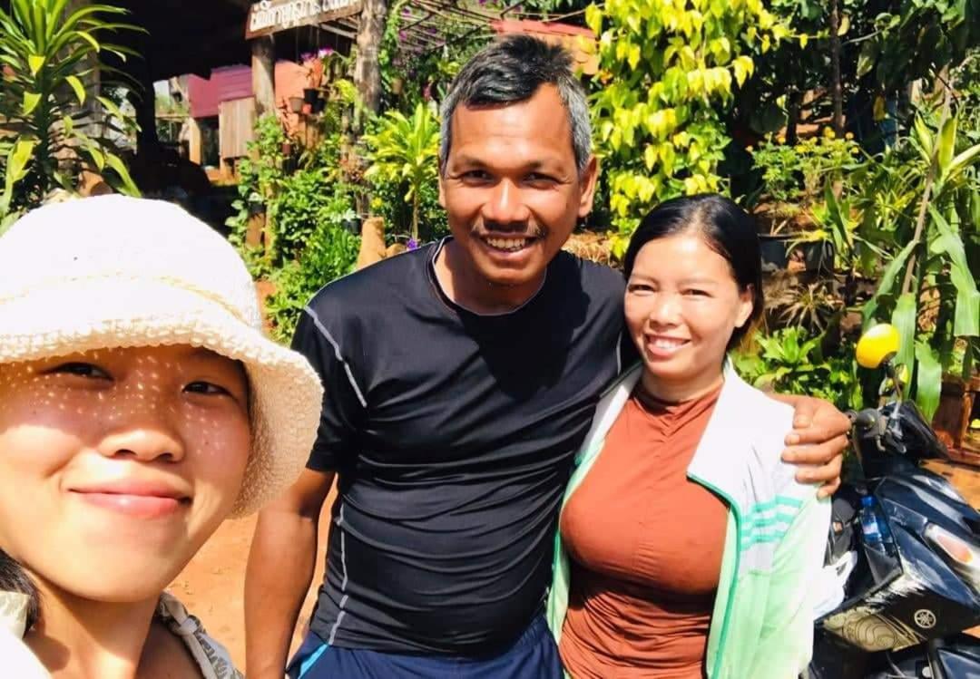 Ratanak Tep Rithea Homestay 반룽 외부 사진