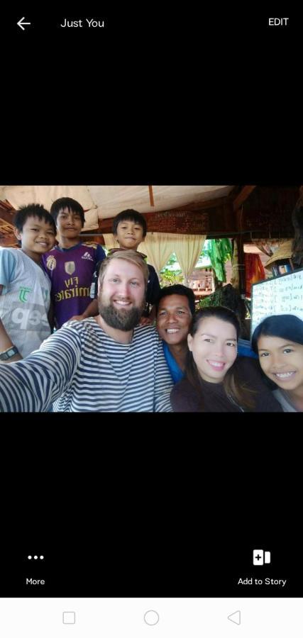 Ratanak Tep Rithea Homestay 반룽 외부 사진
